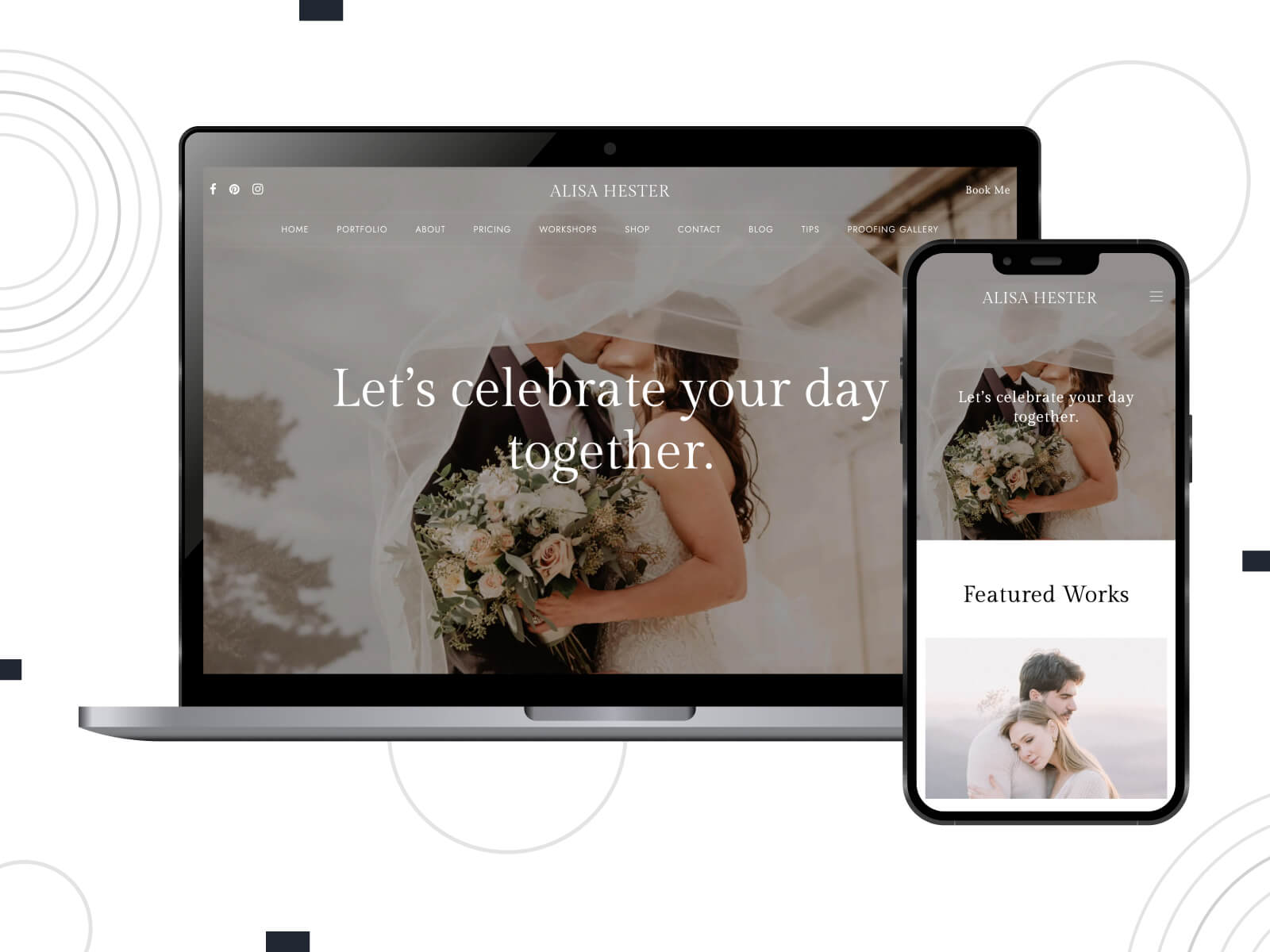 Image of Amie - dark, rich, modern-styled wedding themes for WordPress, perfect for stylish wedding sites with sleek designs in dim gray, and dark olive green color palette.
