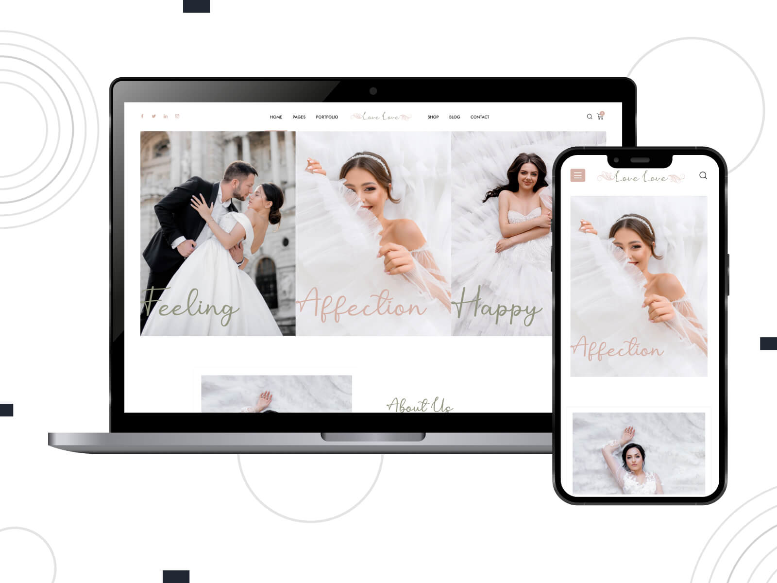 10+ Best Wedding Planner WordPress Themes 2024 - aThemes