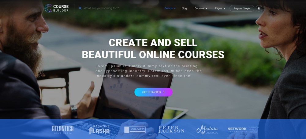 CorpTrain Corporate Training WordPress Theme