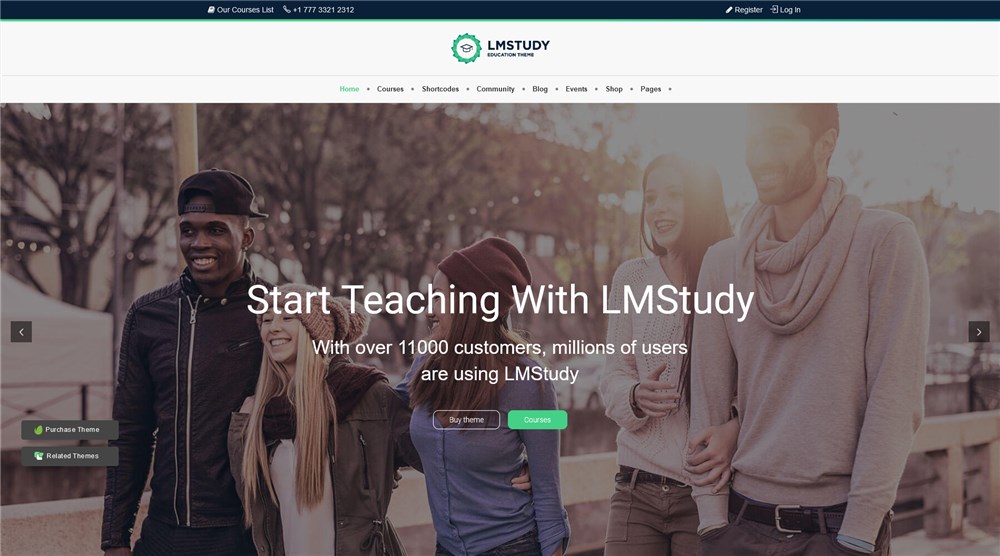 LMStudy Theme