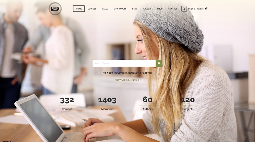 lms wordpress theme