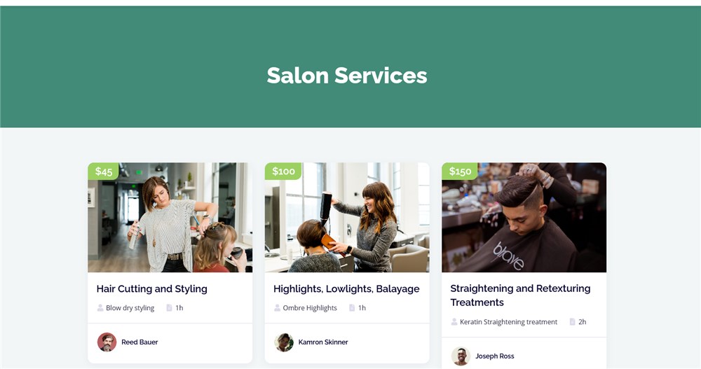 How to Create a Hair Salon Website Successfully - MotoPress