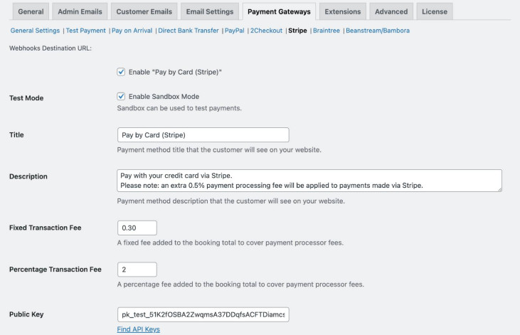 Enable Stripe - Payment Gateways - MotoPress
