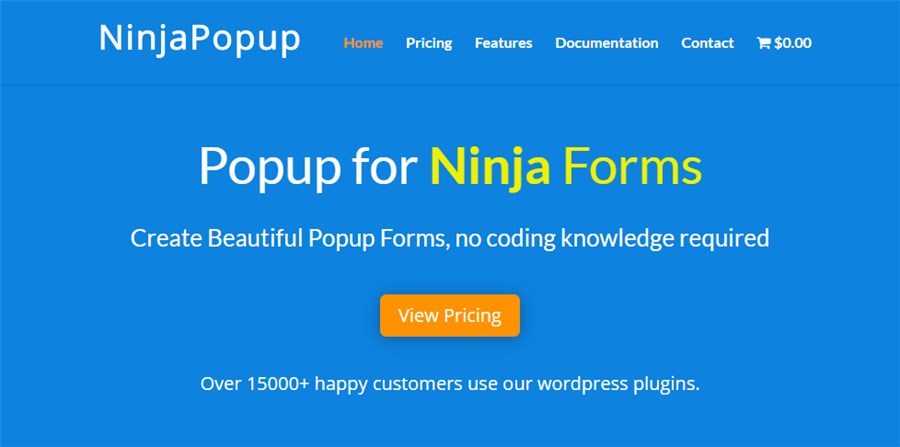 WP Ninja Popups Plugin for Business