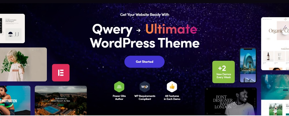 WP theme Qwery for Lawyers