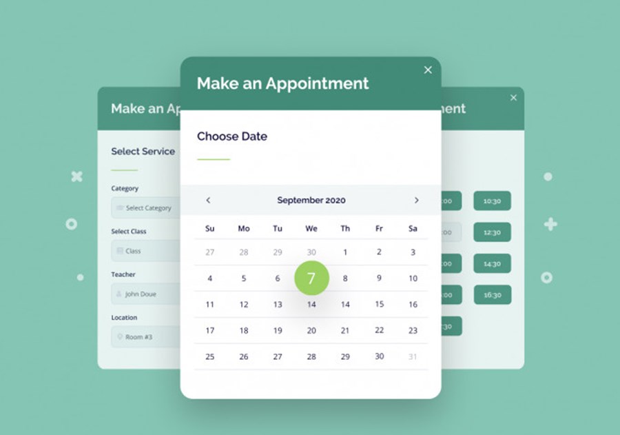 Appointment Booking WP Plugin