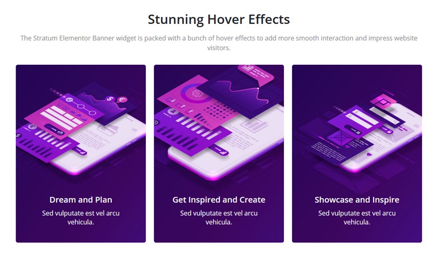 stratum elementor widgets