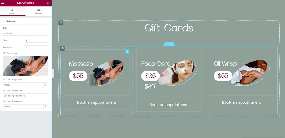 gift cards