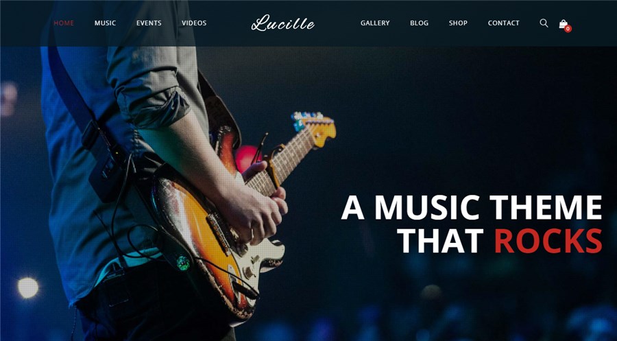 Lucille Premium WP Theme