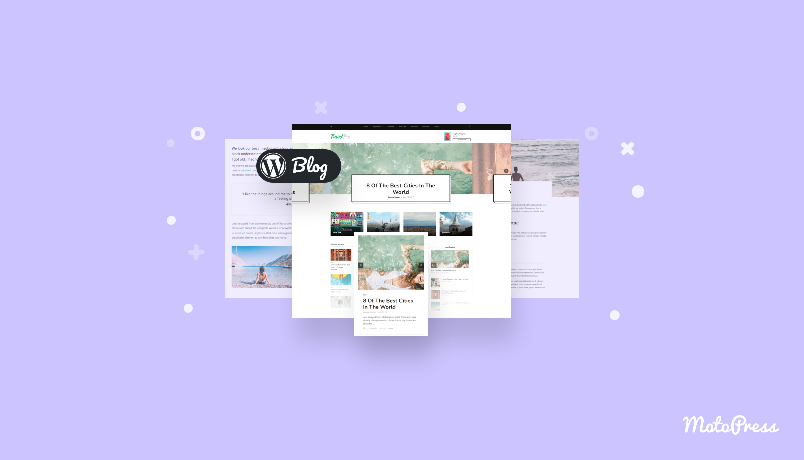 Best WordPress Travel Blog Themes with Features - MotoPress
