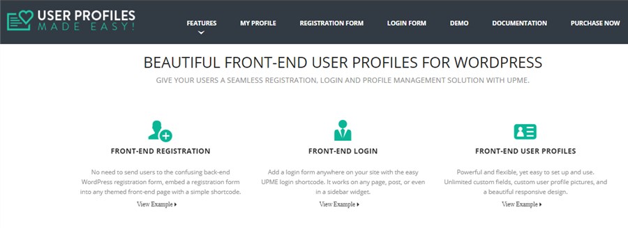 UPME Form Plugin for WordPress