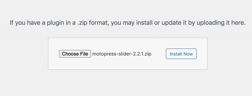 MotoPress Slider plugin 1