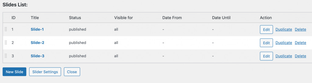 MotoPress Slider plugin 3