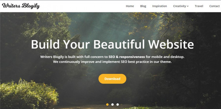 Free & Paid WordPress Themes for Authors - MotoPress