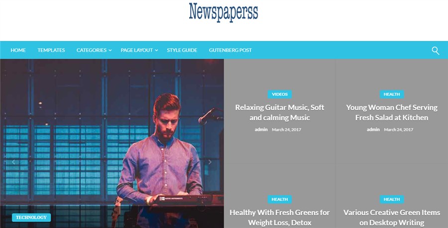 Newspaperss WP Best Theme