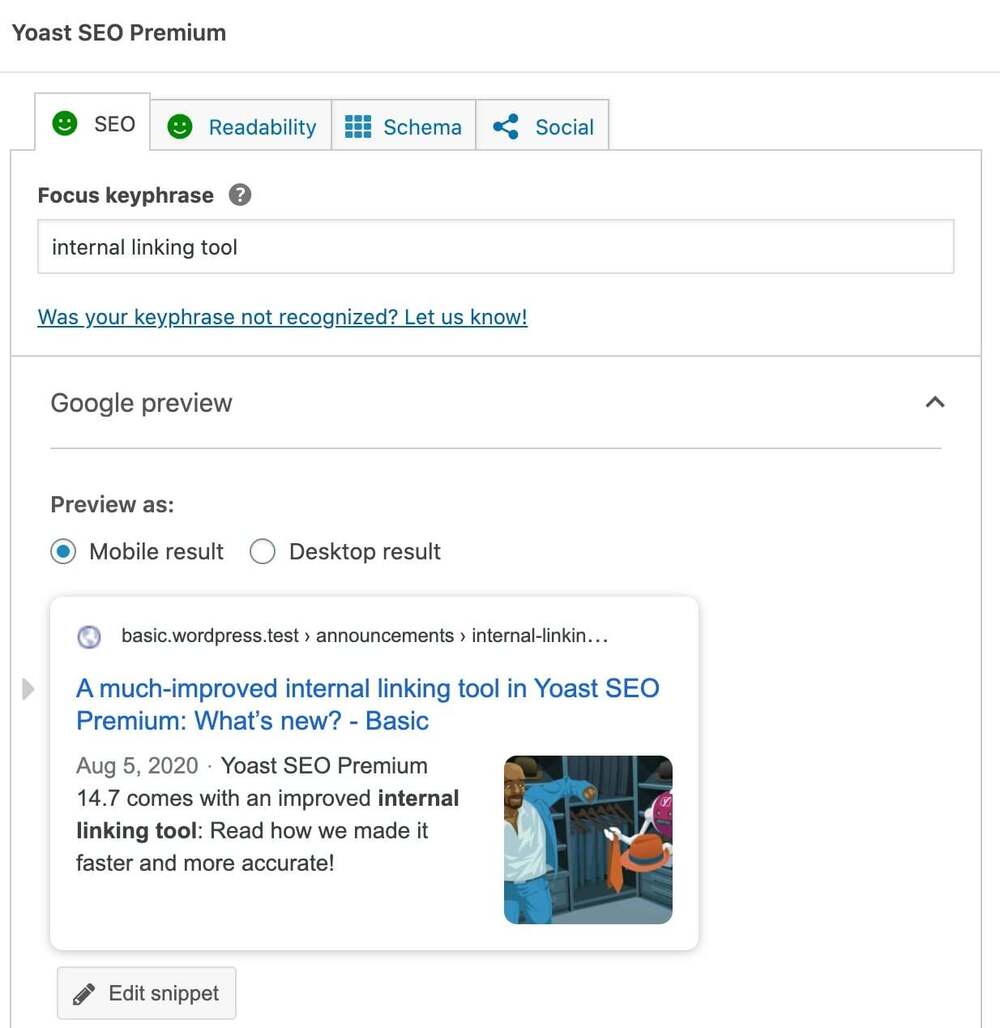 Yoast SEO WP Plugin