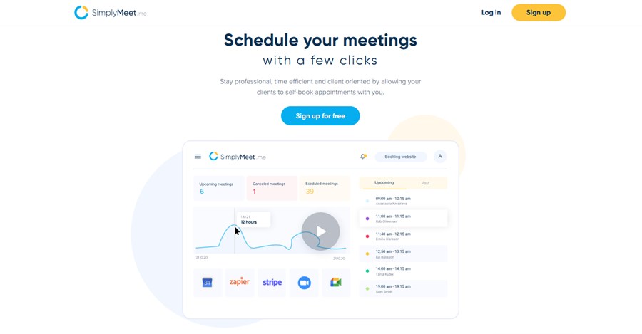 simply meet WordPress Scheduler Plugin