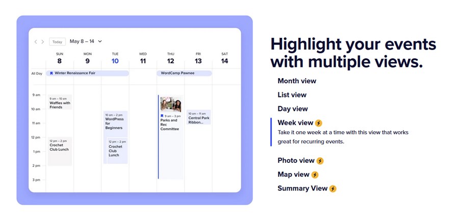 wp booking calendar featured