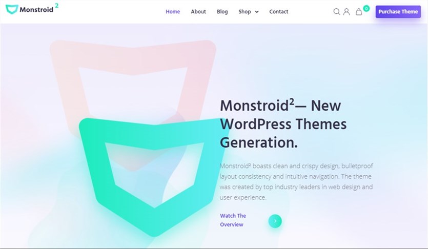 Monstroid2 Best WordPress Theme