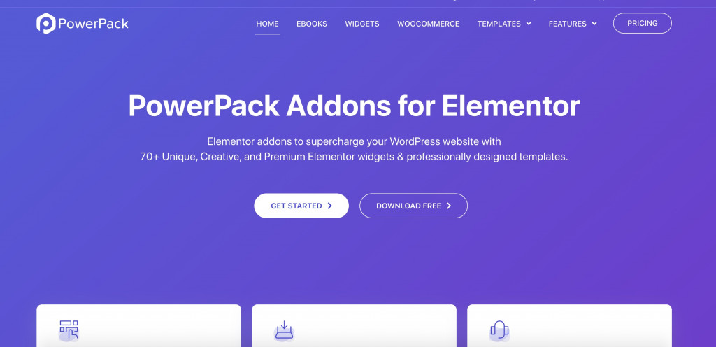 PowerPack Addons for Elementor