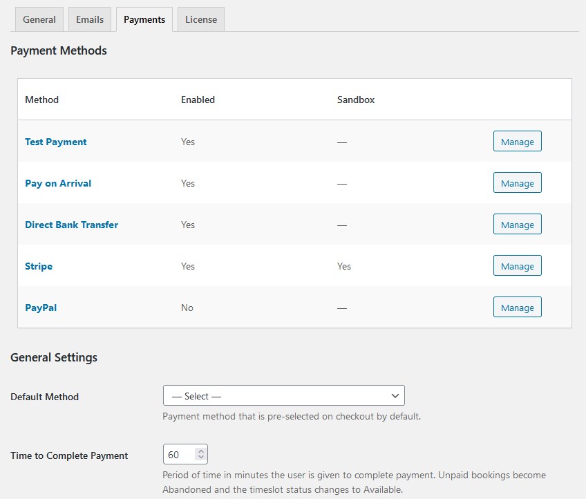 payment gateways