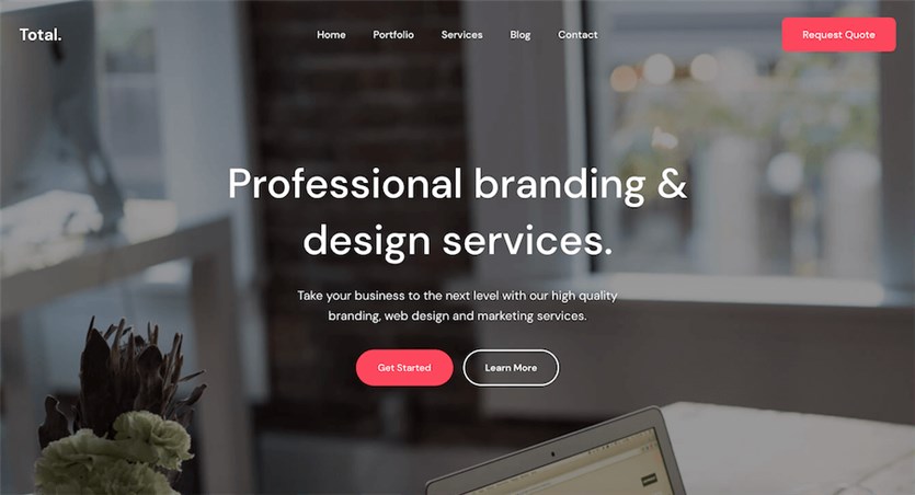 Total best wordpress themes for consultants
