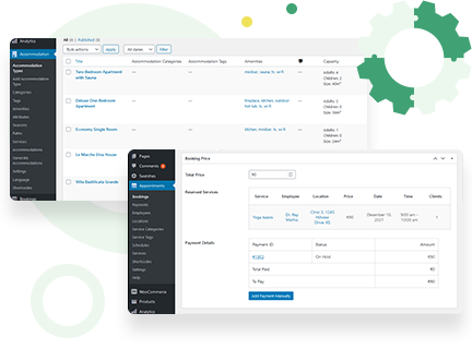 Streamlined Bookings Management