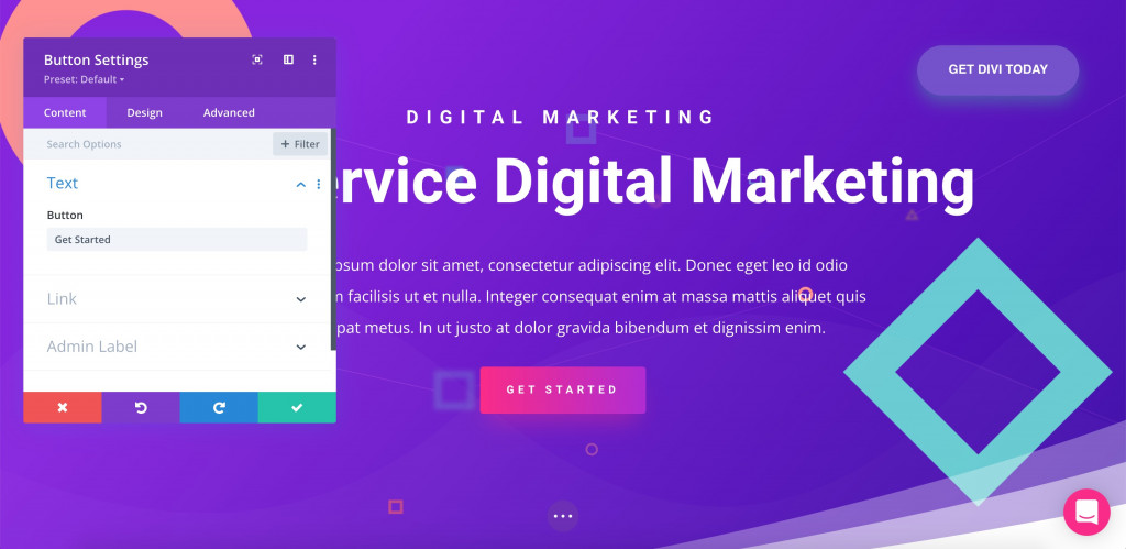 Divi Builder