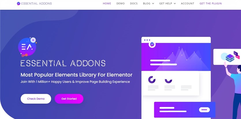 Essential addons for Elementor WordPress