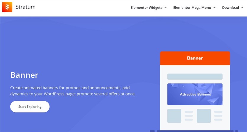 Stratum Elementor blog widgets for WordPress