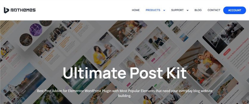 Ultimate Post Kit Elementor widgets