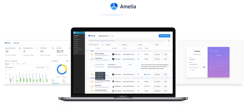 amelia booking plugin