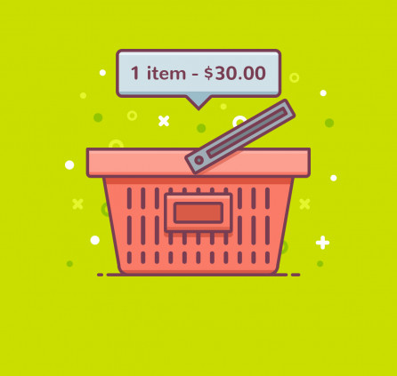 WordPress Restaurant Menu Cart