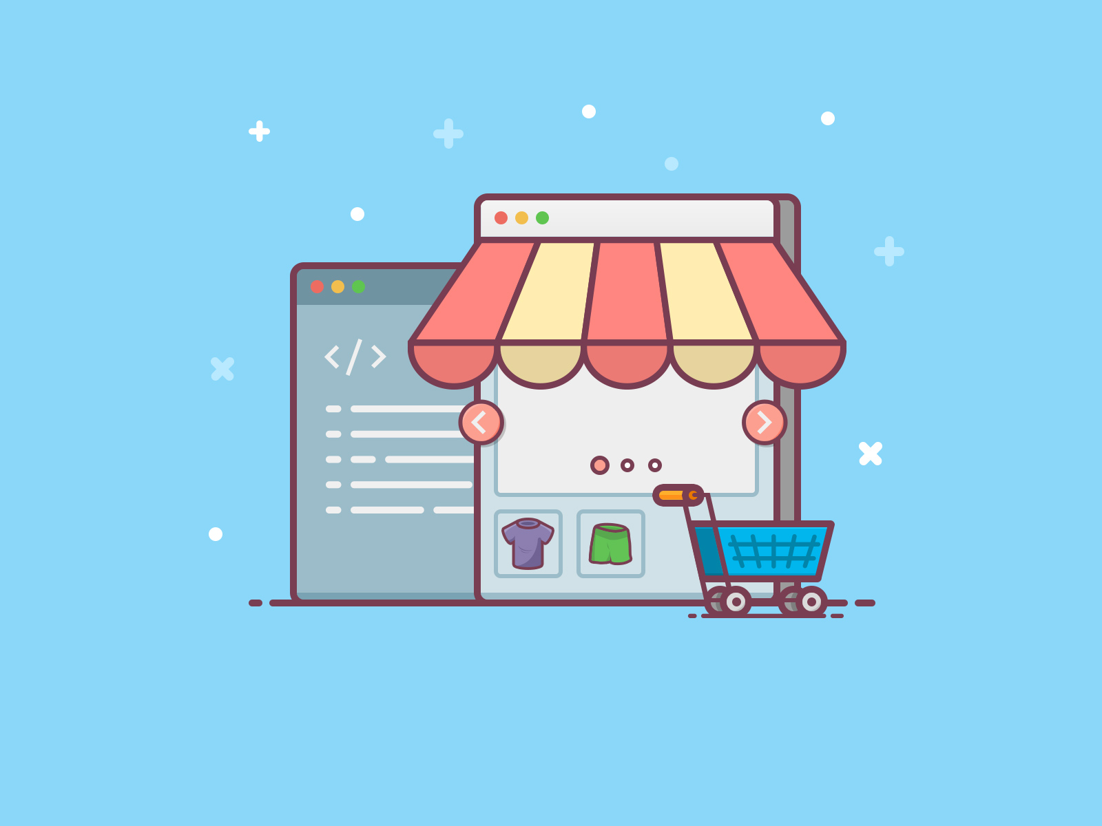 WordPress Online Store Setup MotoPress