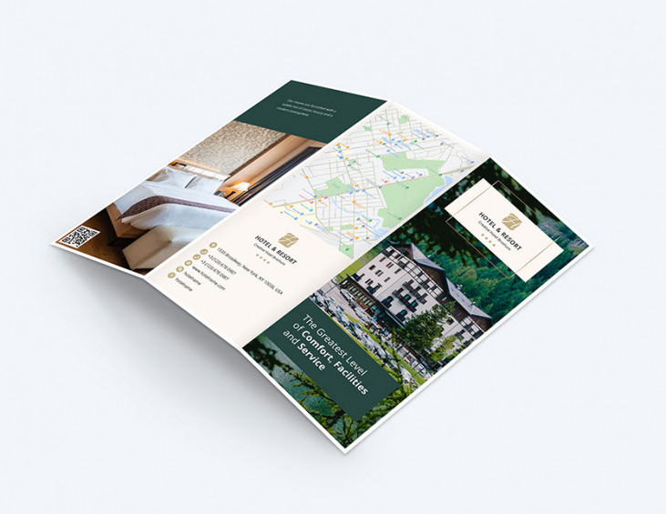 Download Free Hotel Brochure Templates PSD - MotoPress