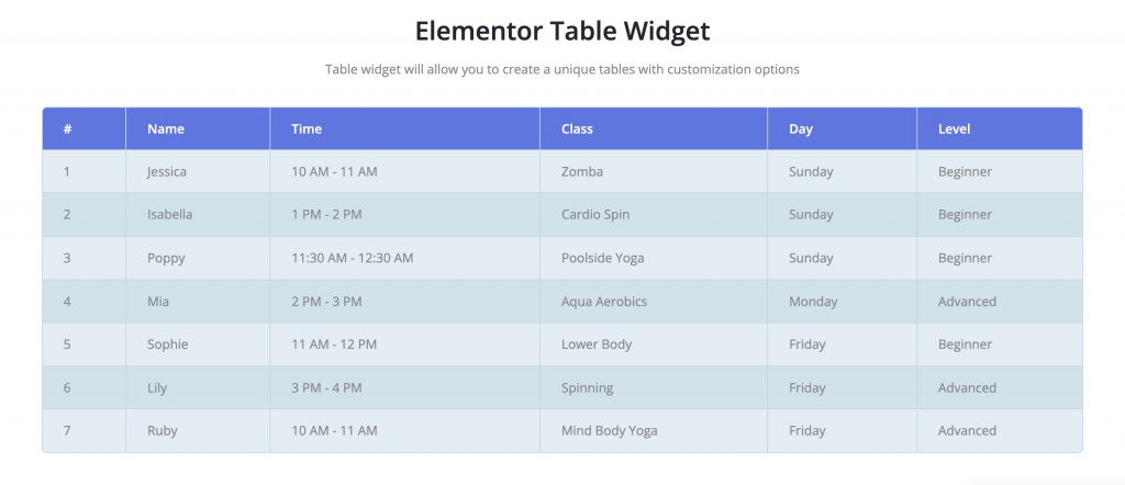 Stratum WordPress comparison table plugin