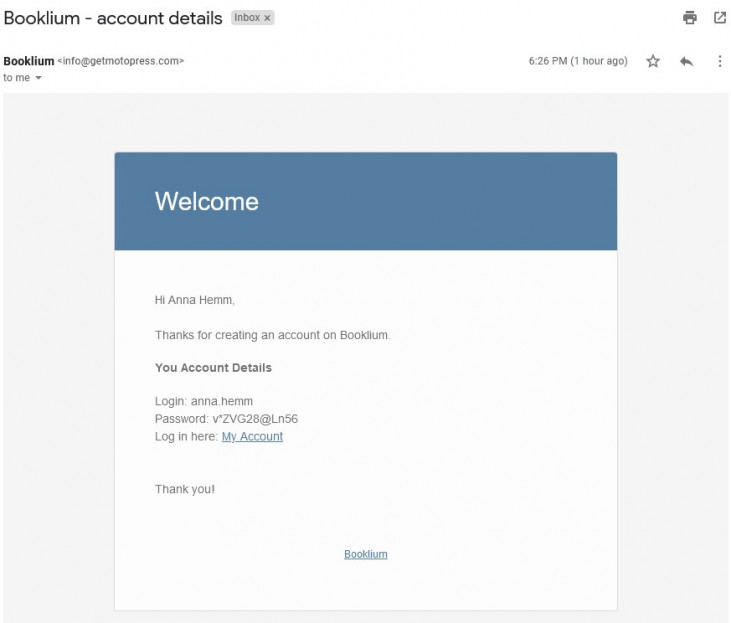 User accounts & customer management - Settings & Options - MotoPress