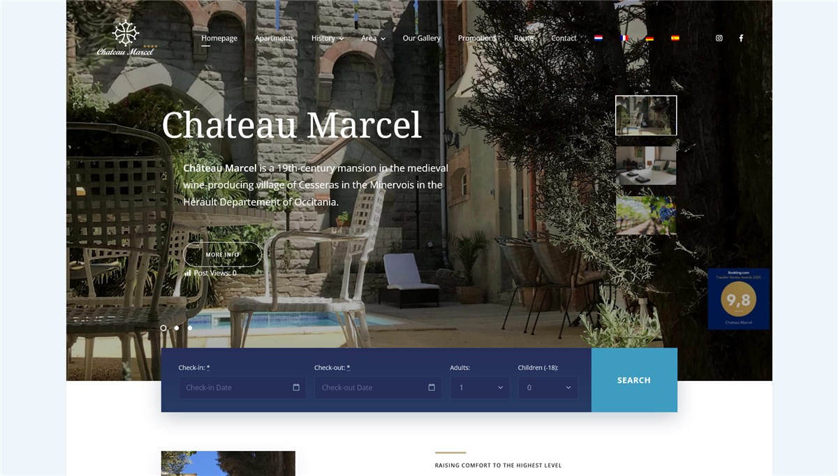 chateau marcel