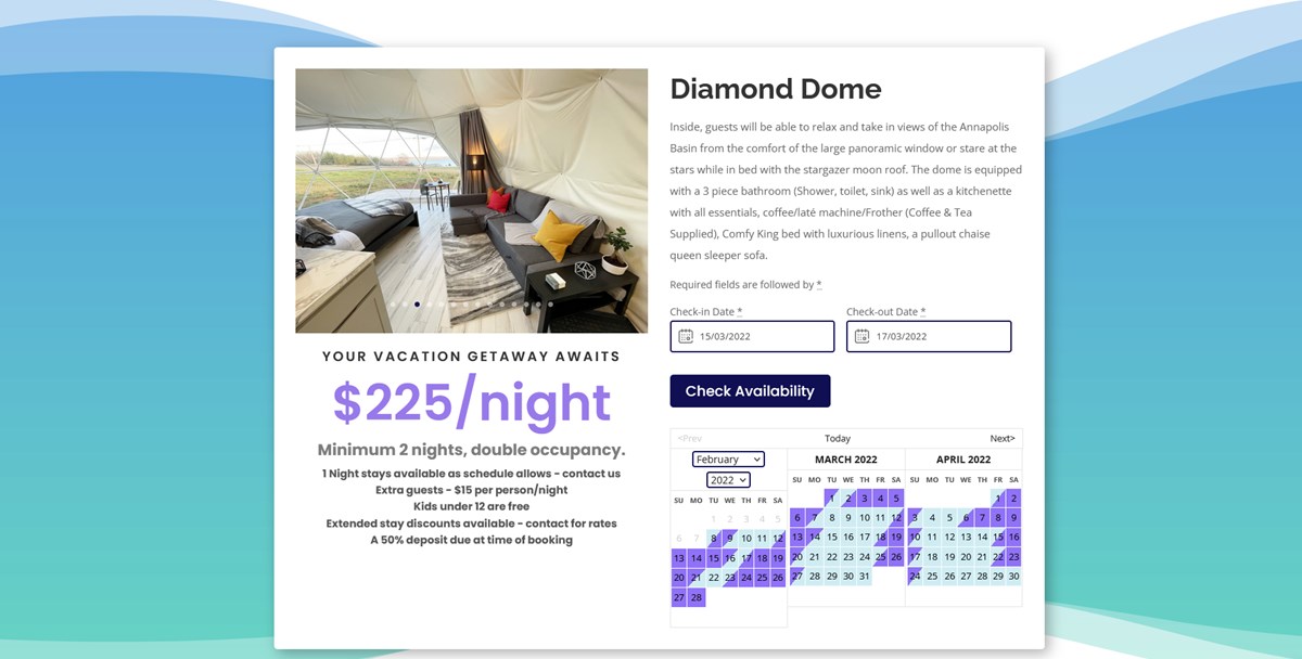 diamond dome availability