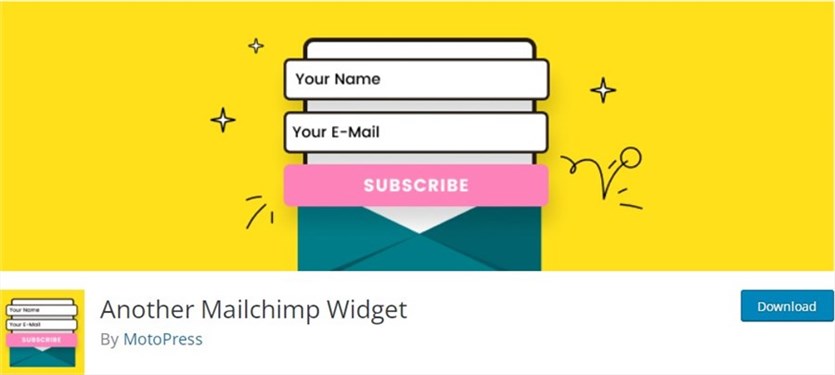 WordPress-Another-Mailchimp-widget