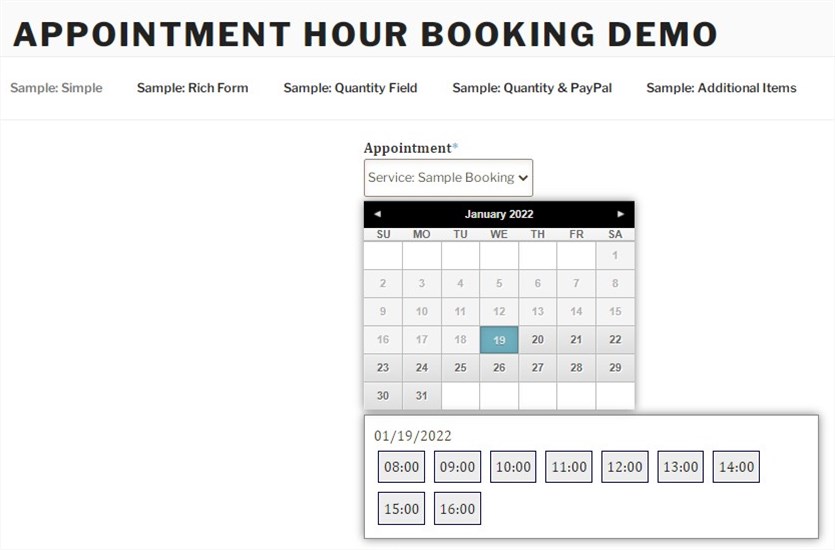 Appointment-hour-booking-plugin-wordpress