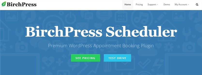 BirchPress plugin wordpress spa scheduling