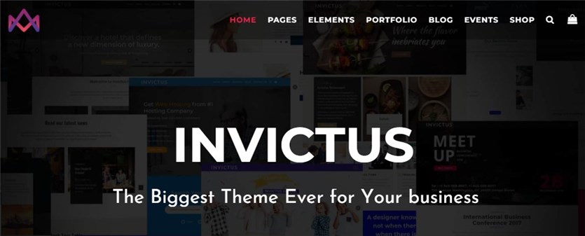 Invictus-wordpress-themes