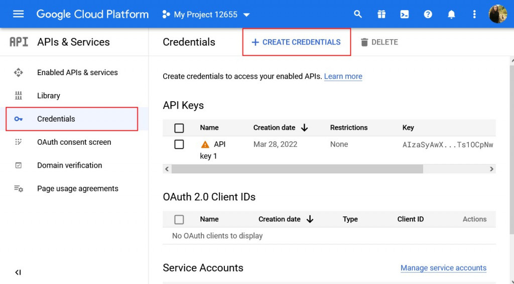 Google Calendar Integration - Settings & Options - MotoPress