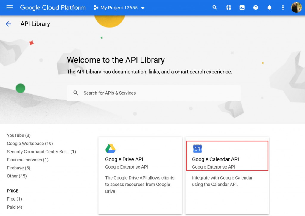 Google Calendar integration - Settings & Options - MotoPress
