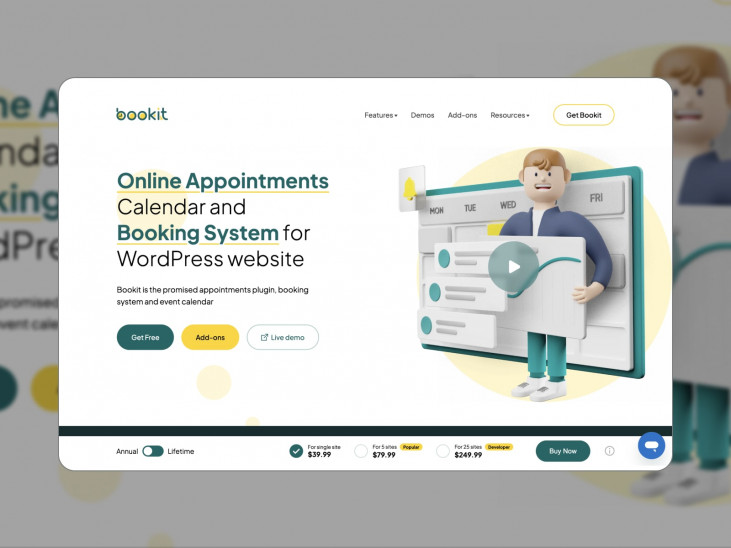 25 Best WordPress Appointment Booking Plugins (Free & Premium) In 2023 ...