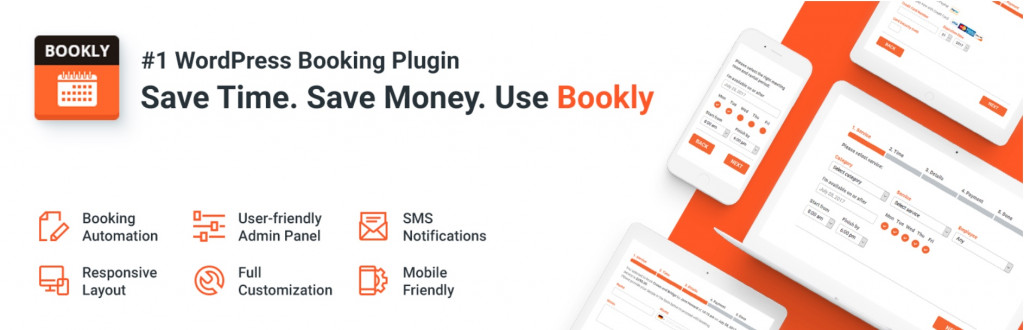 Bookly - WordPress booking plugin Free