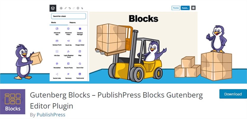 PublishPress Blocks WordPress plugin