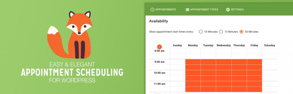 Simply Schedule Appointments – WordPress Booking Plugin