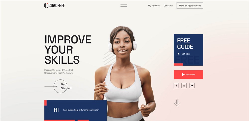 fitness classes wordpress theme